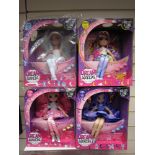 100 Pcs Assorted Brand New Dream Seekers Dolls With Accessories Sealed Boxes Super Premium Quality..