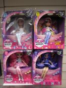 100 Pcs Assorted Brand New Dream Seekers Dolls With Accessories Sealed Boxes Super Premium Quality..