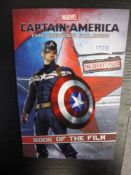 100Pcs x Captain America Small Book With Colour Pictures / 500Pcs In Lot RRP £4.99 Each