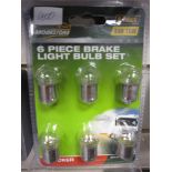 100Pcs Brookstone Brand New Sealed Spare Bulb Kit As Pictured Retail Packed