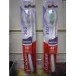 100Pcs Brand New Colgate 360 Toothbrush - RRP £3.49