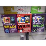 100Pcs Something Wild Funko Assorted Card and Figure Sets - Brand New Sealed