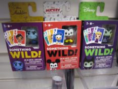 100Pcs Something Wild Funko Assorted Card and Figure Sets - Brand New Sealed