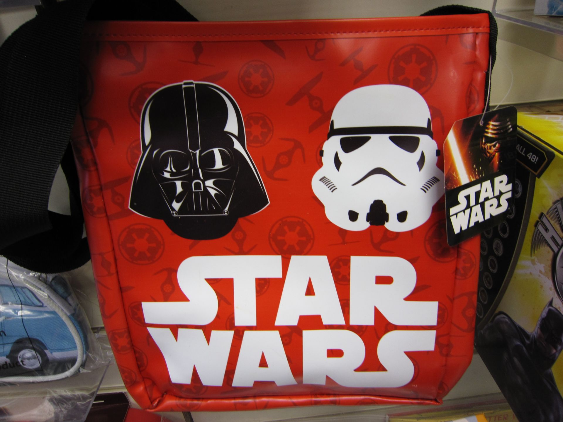 20 Star Wars Messenger Bags Brand New and Sealed - RRP £14.99 Each