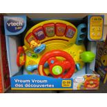50Pcs Brand New Sealed Vtech Kids Toy Boxed and New French Language, RRP £29.99. 50Pcs In Lot