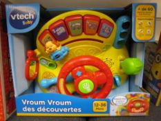 50Pcs Brand New Sealed Vtech Kids Toy Boxed and New French Language, RRP £29.99. 50Pcs In Lot