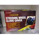 100Pcs Steering Wheel Cover Boxed Brand New As Pictured