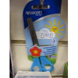 100 Pairs Brand New Sealed Wescott Scissors - Retail Packed