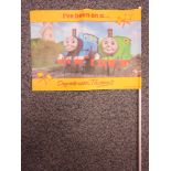 500Pcs Brand New Thomas Tank Engine Toy Flag - Official Licensed Product