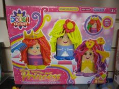 10Pcs Brand New Sealed Princess Dough Set With Characters and Tools and Dough Inside - - 10Pcs In...