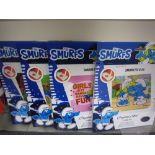 100Pcs Assorted As Pictured Licensed Smurfs Crystal Art Sets - Brand New Sealed RRP £6.99.