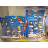 500 Assorted Paw Patrol Stampers / Toppers Sets All Brand New Sealed, Assorted Varieties All Br...