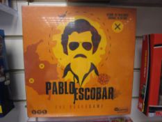 50Pcs Brand New Sealed Pablo Escobar Licensed Board Game, Original RRP £19.99 - 50Pcs In Lot