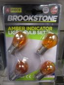 100Pcs Brookstone Brand New Sealed Spare Bulb Kit As Pictured Retail Packed