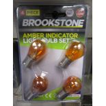 100Pcs Brookstone Brand New Sealed Spare Bulb Kit As Pictured Retail Packed