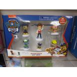 100Pcs Paw Patrol Brand New Sealed 6 Pack Stamper Set With Games In Side Such As Snakes & Ladde...