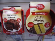 50 Pcs Mixed Betty Crocker Brownie and Cake Bakeware - Premium Brand, New and Sealed - RRP £14.9...