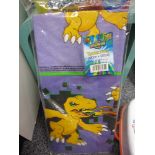 50Pcs Brand New Digimon Table Cloth New and Sealed - Large Size Retail Packed