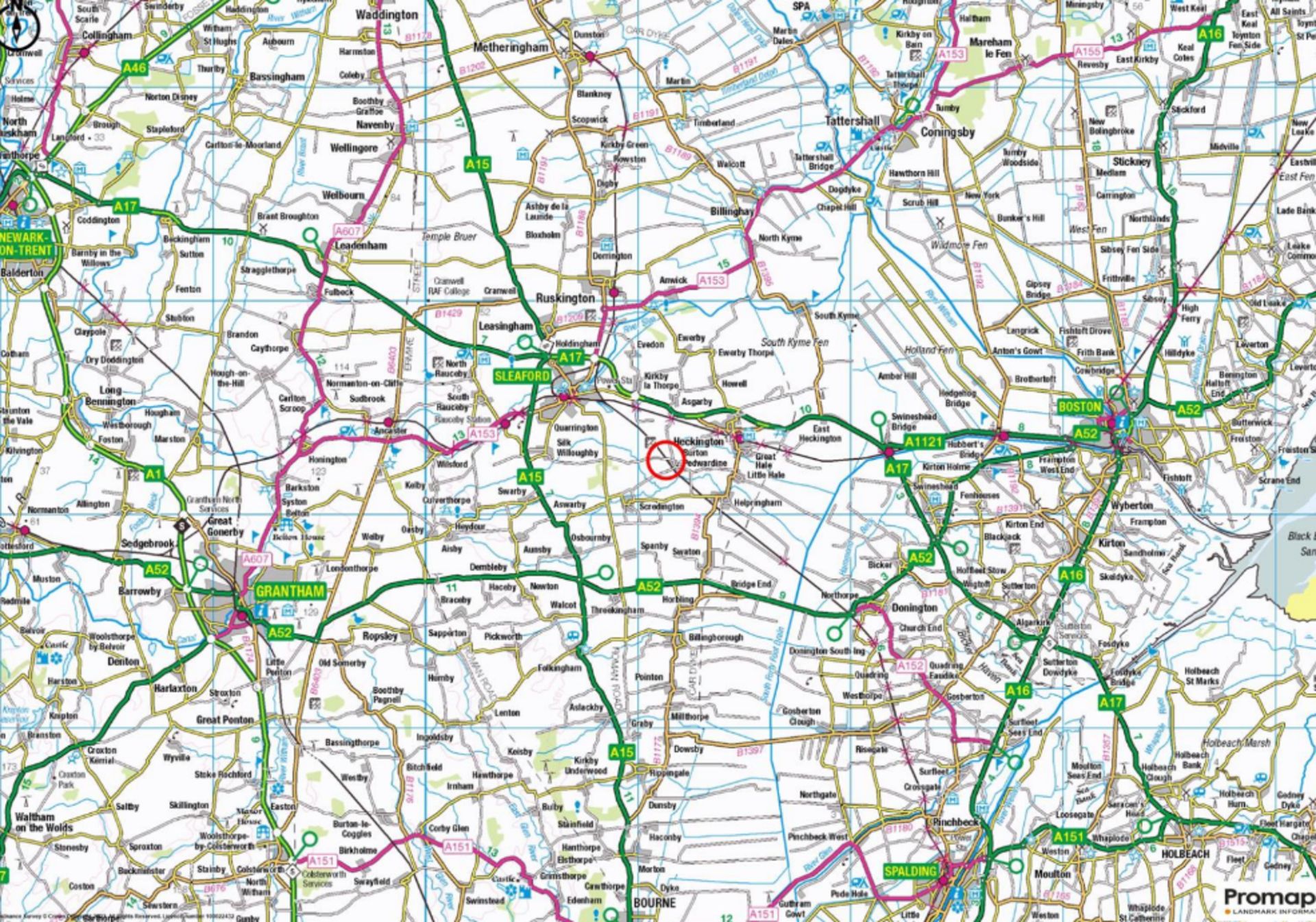 Brackenbury Fishery, White Cross Lane, Burton Pedwardine, Sleaford, Lincolnshire, NG34 0BZ - Image 2 of 16