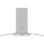 Brand New Boxed Bosch Serie 2 DWA094W51B Extractor Chimney Hood with glass canopy RRP £279.99