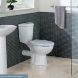 Brand New Boxed Loire Close Coupled Wc Pan and Cistern RRP £149
