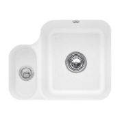 Ex-Display New Boxed Villeroy & Boch CISTERNA 60B 1.5 Bowl Undermount Kitchen Sink RRP £567