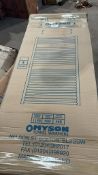 Brand New Boxed Myson Towel Rail White 1290 x 500 RRP £540