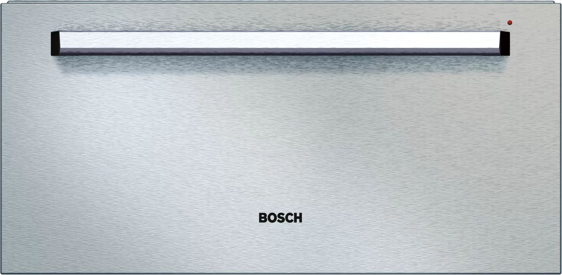 Ex-Display Brand New Boxed Bosch HSC290650B Built-in warming drawer Stainless steel RRP £999