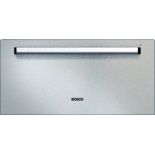 Ex-Display Brand New Boxed Bosch HSC290650B Built-in warming drawer Stainless steel RRP £999