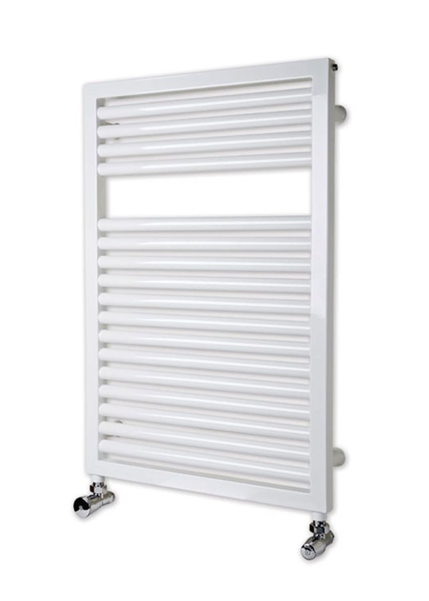 Brand New Boxed Myson Lindi White Heated Towel Rail 1800 x 500 RRP £899