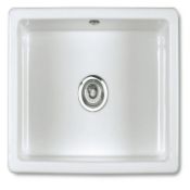 Brand New Boxed SHAWS OF DARWEN INSET 600 BELFAST SINK SCIN595WH RRP £443.99