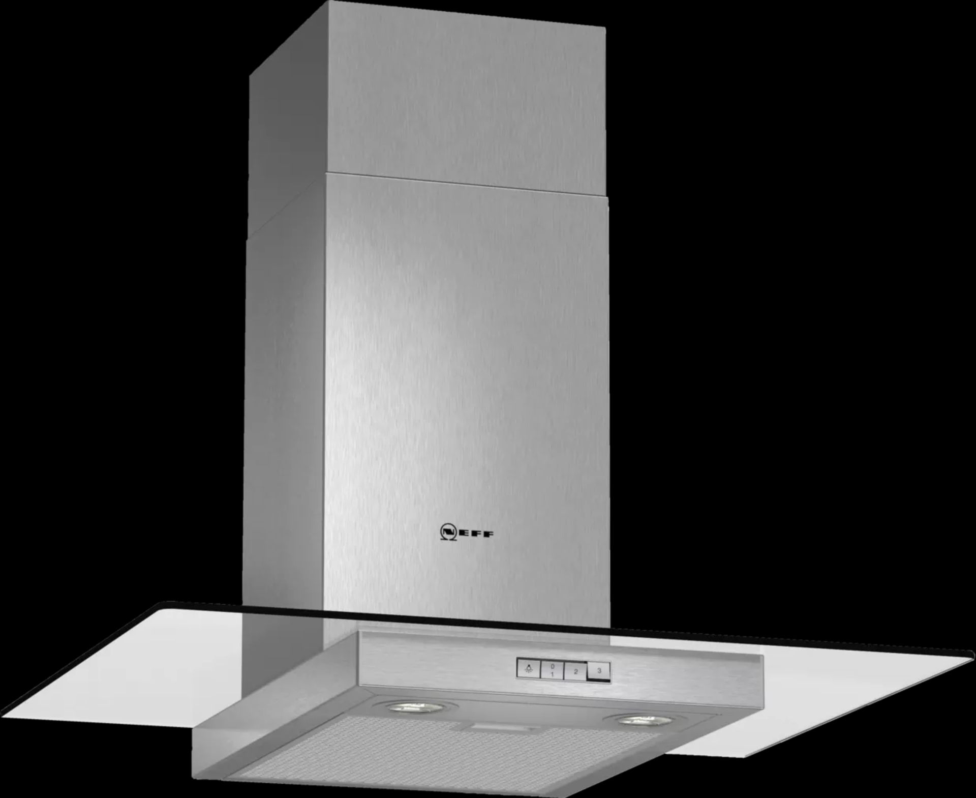 Brand New Boxed NEFF D87ER22N0B Chimney Cooker Hood - Stainless Steel RRP £399