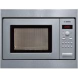 Ex-Display Brand New Boxed Bosch HMT75M551B Built In Microwave Oven-Stainless Steel RRP £329