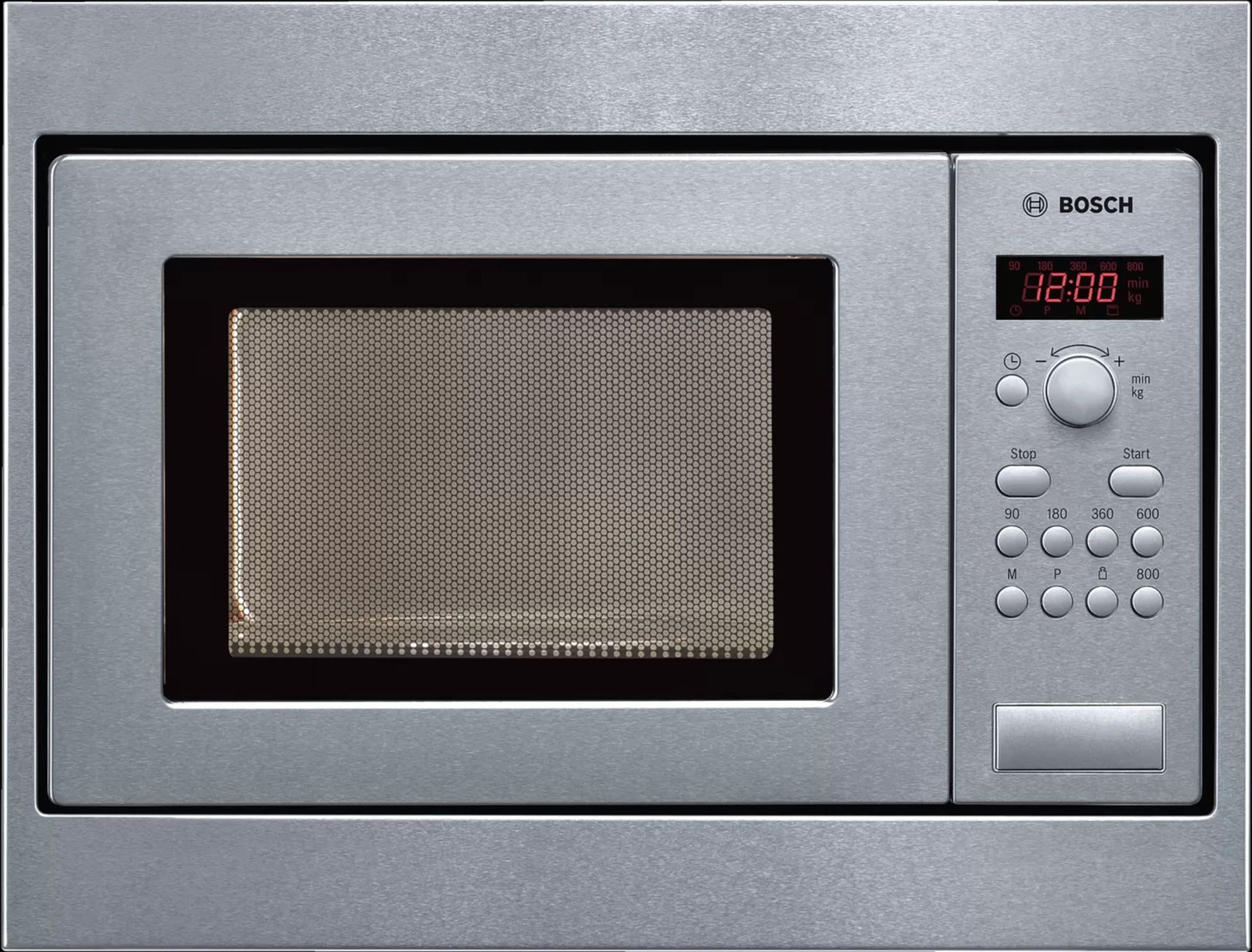 Ex-Display Brand New Boxed Bosch HMT75M551B Built In Microwave Oven-Stainless Steel RRP £329