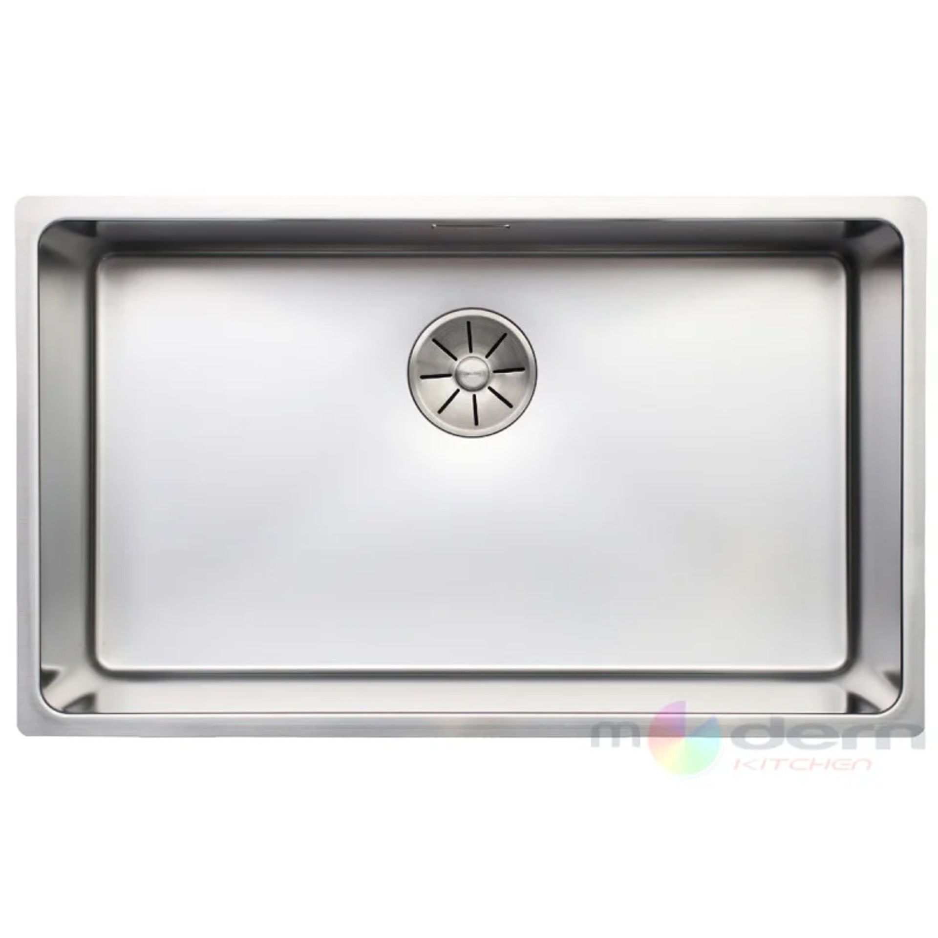 Brand New Boxed Blanco 522971 Andano Single Bowl Undermount Kitchen Sink RRP £548