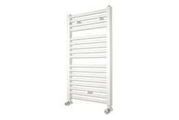 Brand New Boxed Myson Avonmore Multi-Rail Towel Warmer White 1.222M X 600mm Ecos126W RRP £448