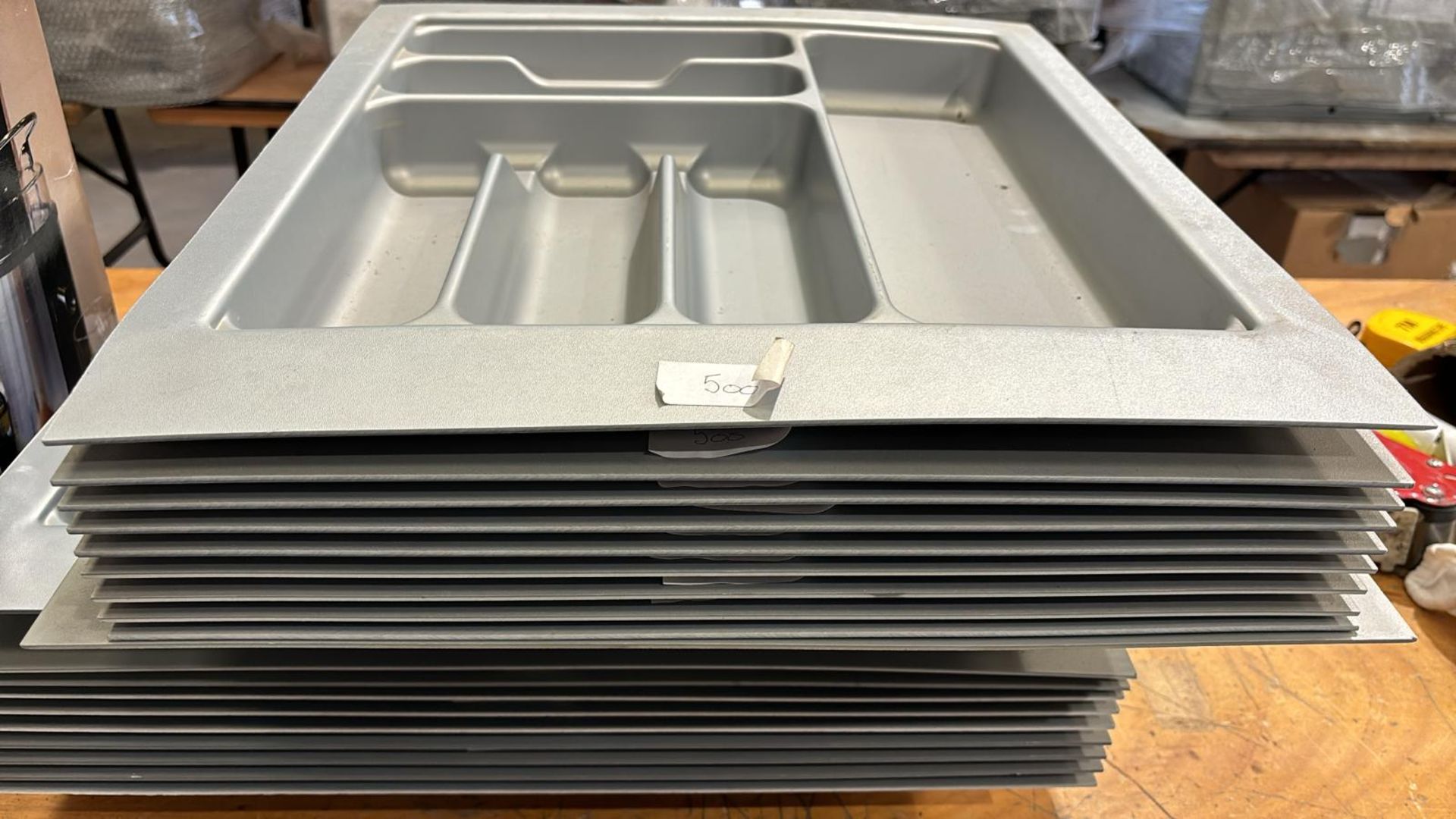 Brand New 500mm Kitchen Drawer Inserts x 10