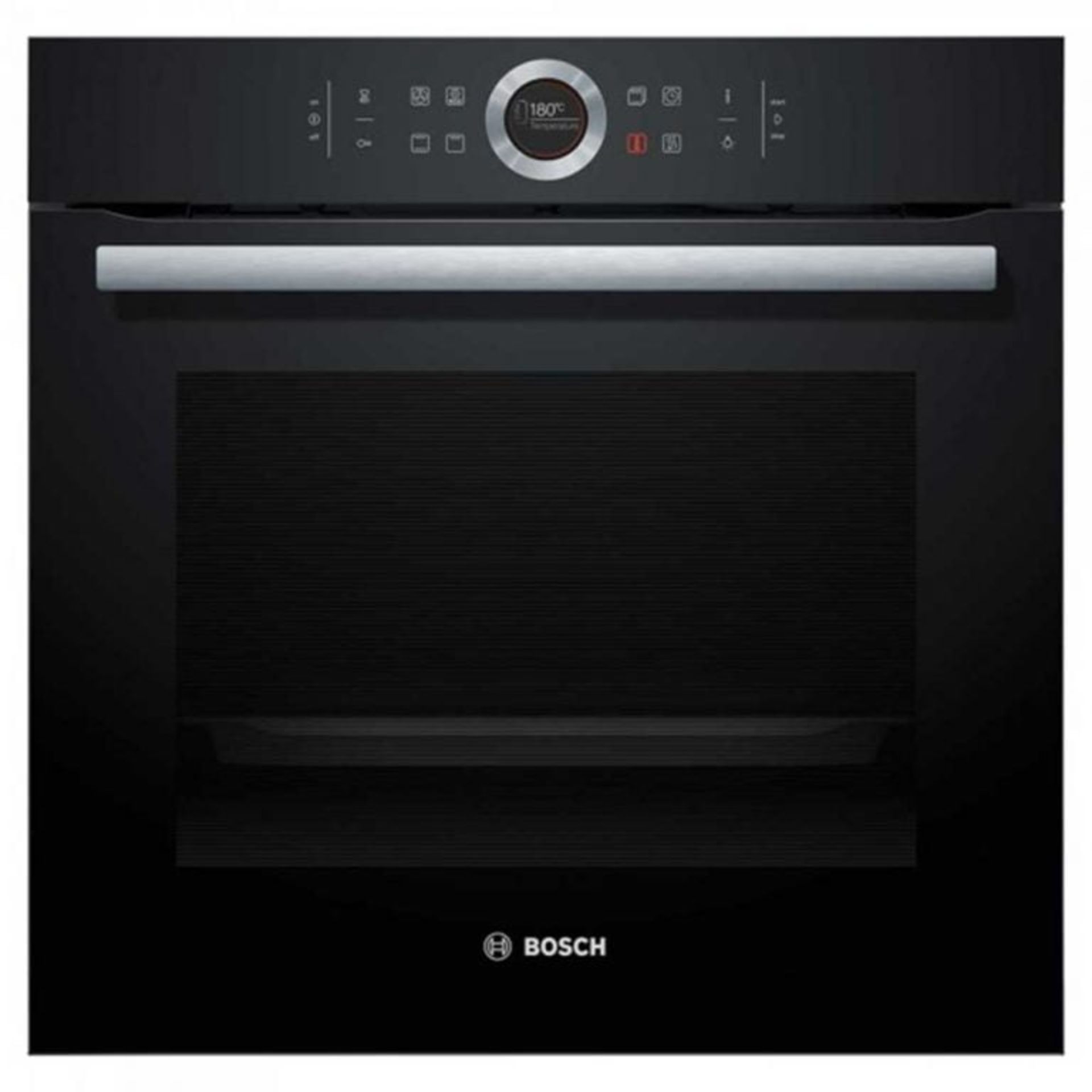 Brand New Boxed Bosch HBG634BB1B Built-in Oven Serie 8 with TFT Display Control RRP £750