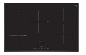 Ex-Display Bosch PVS851F21E (W)80.2cm Induction Hob - Black RRP £1999