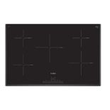 Ex-Display Bosch PVS851F21E (W)80.2cm Induction Hob - Black RRP £1999