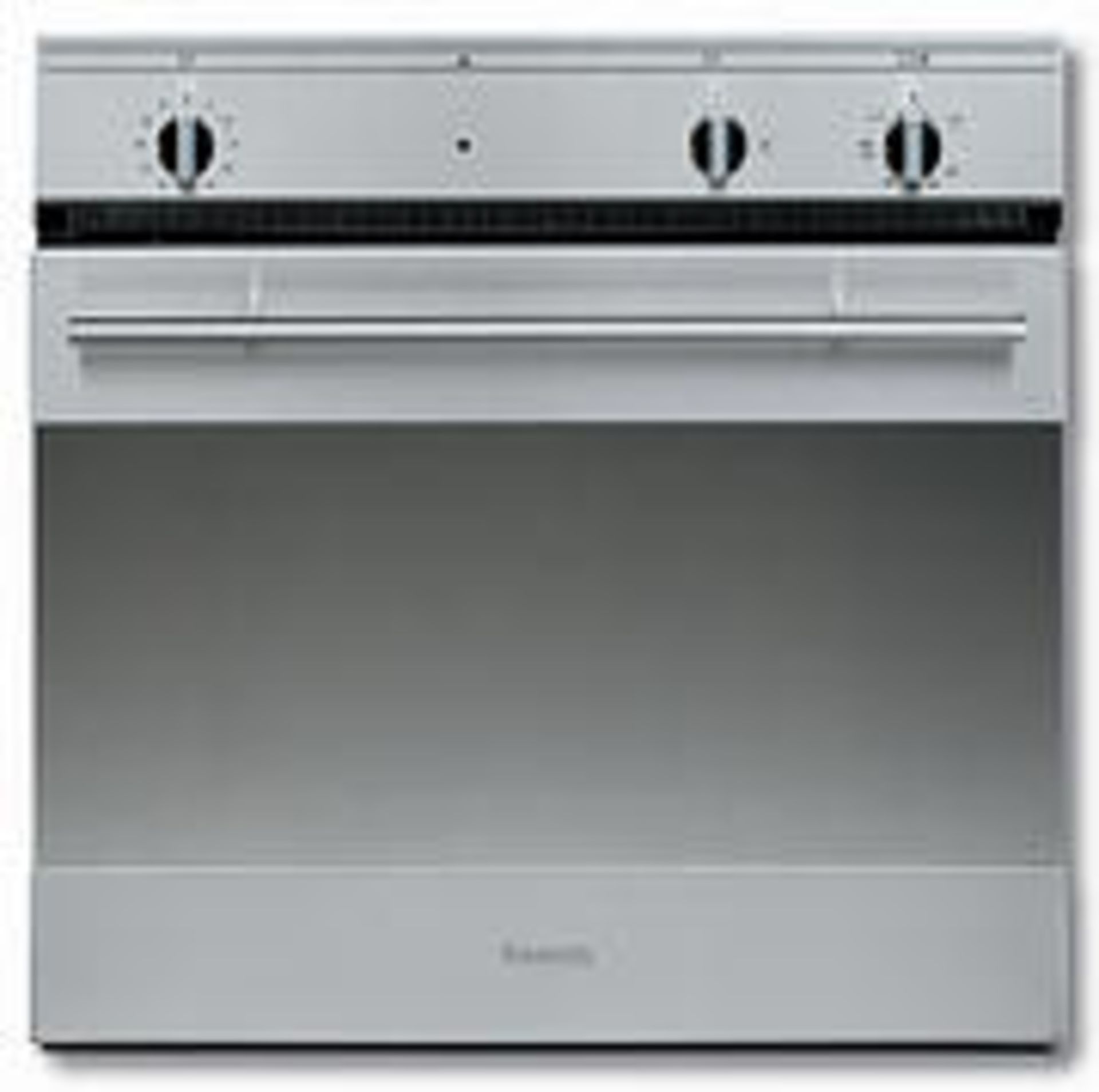 Brand New Boxed Baumatic 60cm Gas Fan Assisted Oven - Stainless Steel RRP £299