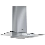 Brand New Boxed Bosch DWA094W50B Chimney Extractor Hood With Glass Canopy RRP £327.99