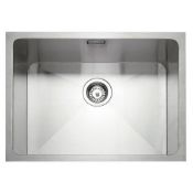 Ex-Display New Boxed Caple Mode 50 Stainless Steel Inset or Undermount Sink RRP £258