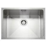 Ex-Display New Boxed Caple Mode 50 Stainless Steel Inset or Undermount Sink RRP £258