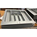 Brand New 600mm Kitchen Drawer Inserts x 10