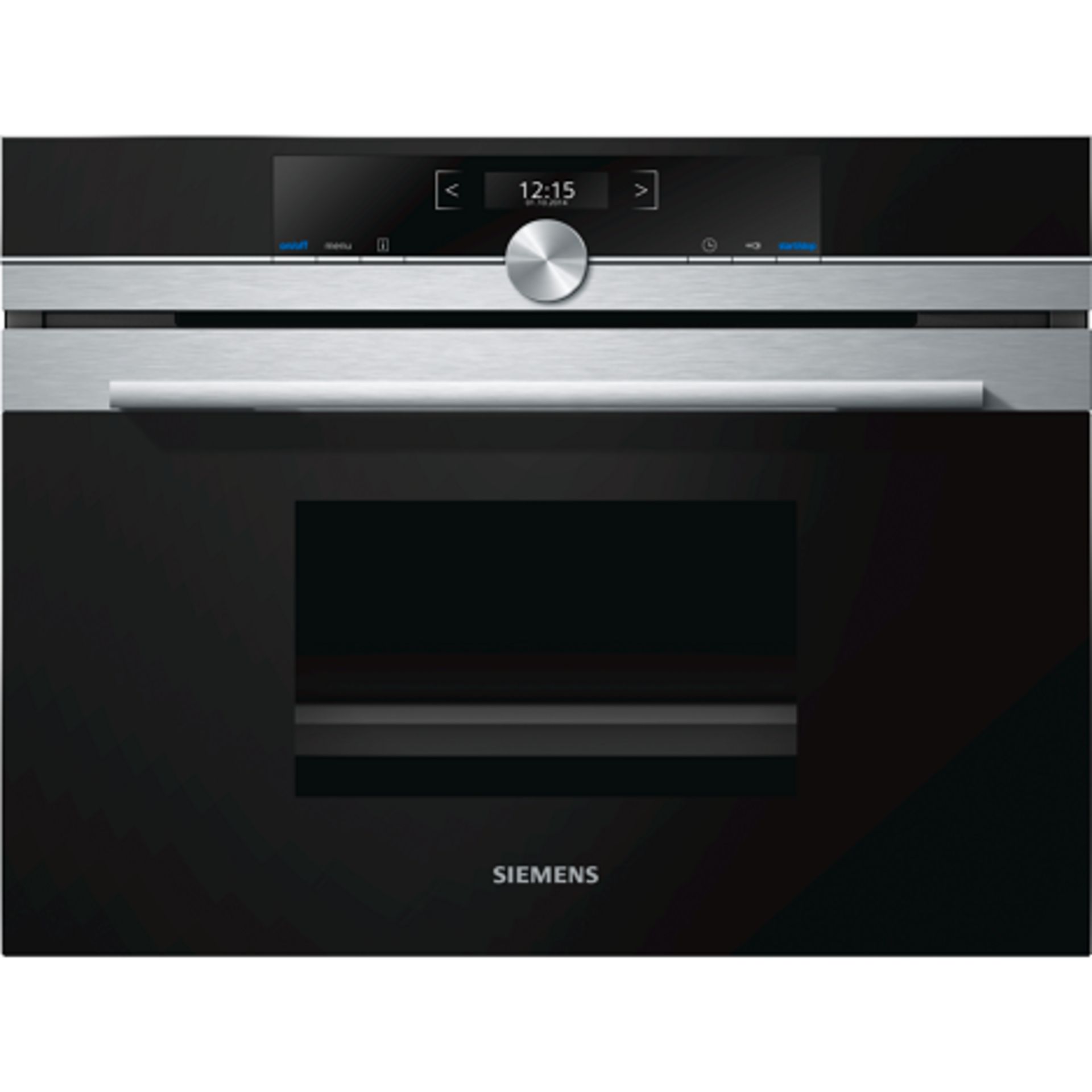 Ex-Display Brand New CD634GBS1B Steam Oven by Siemens RRP £1199
