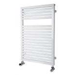 Brand New Boxed Myson Lindi MRS5 1190mm X 600mm White Towel Radiator RRP £667