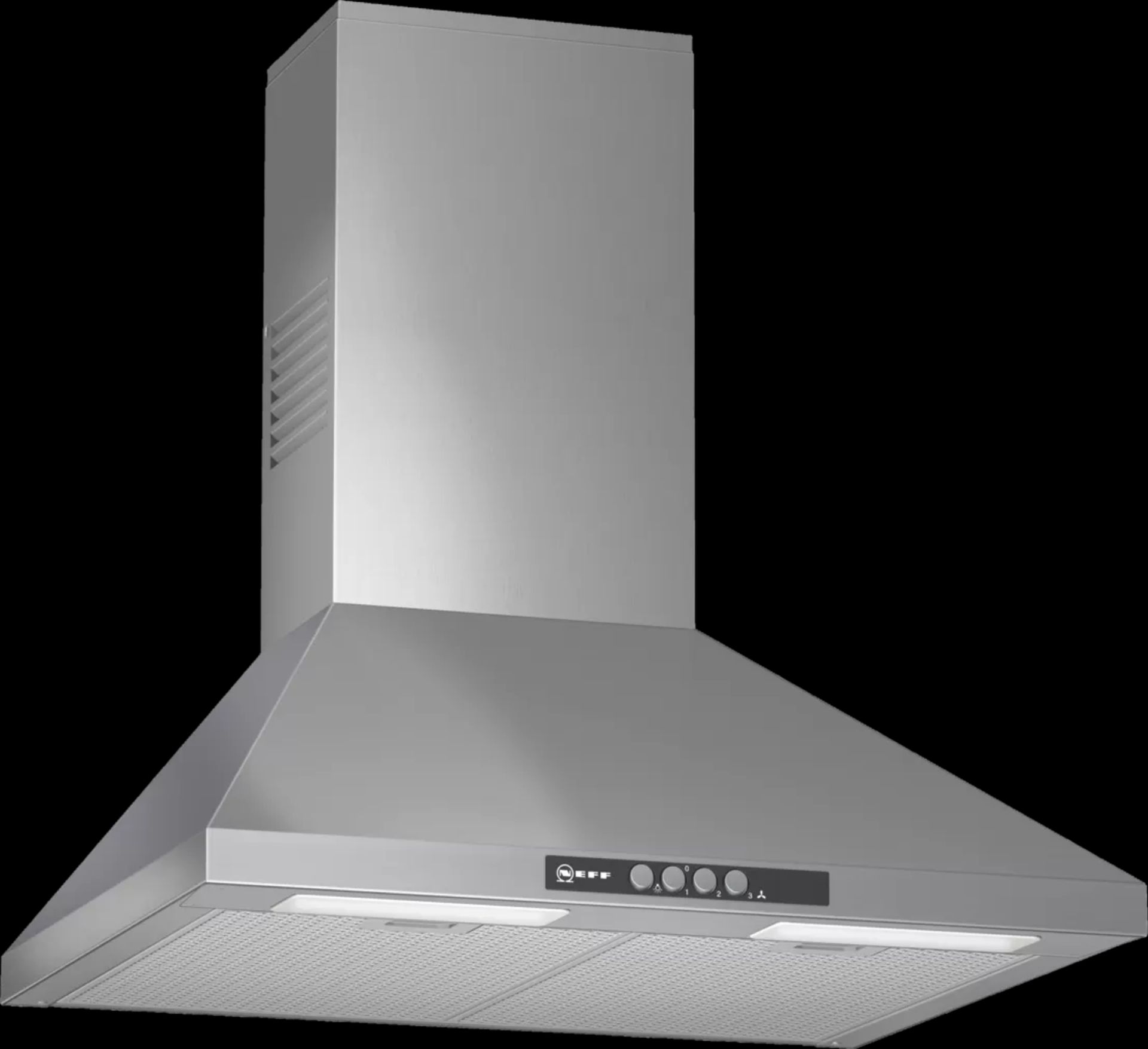 Brand New Boxed Neff D66B21N0GB Stainless Steel Chimney Cooker Hood RRP £299