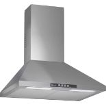 Brand New Boxed Neff D66B21N0GB Stainless Steel Chimney Cooker Hood RRP £299