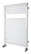 Brand New Boxed Myson Lindi MRS4-45 1190mm X 450mm White Towel Radiator RRP £636